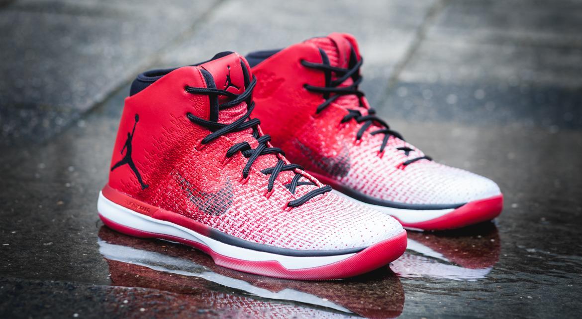 Jordan 31 red and on sale white